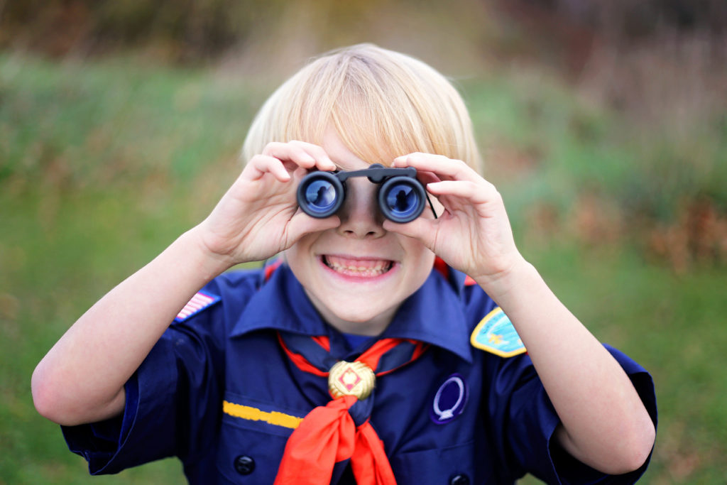real estate investing and boy scouts