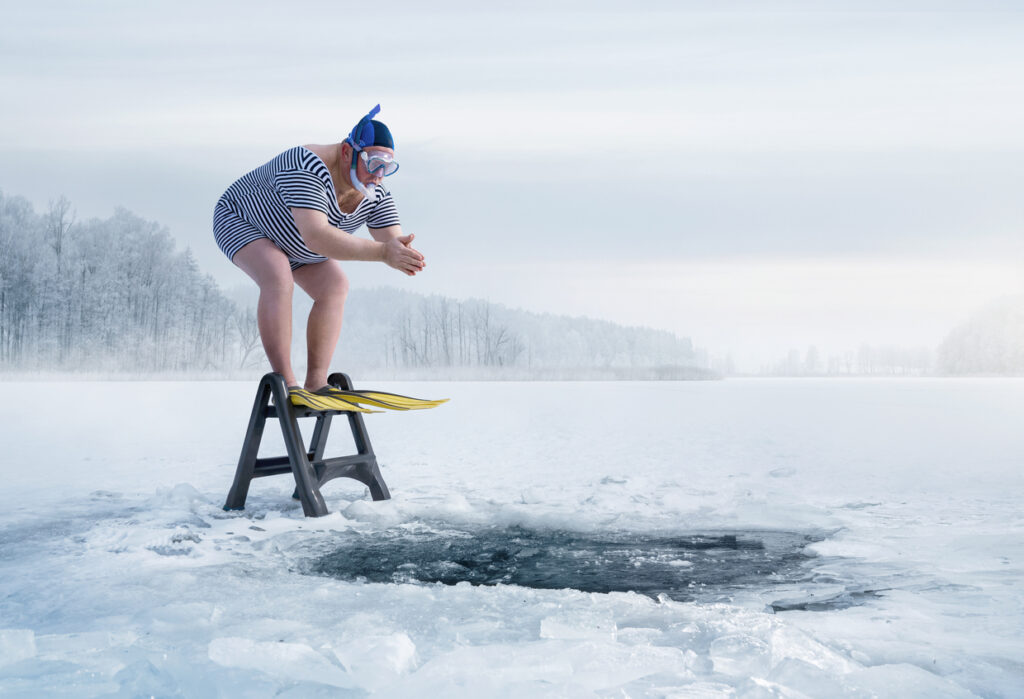 winter swimming